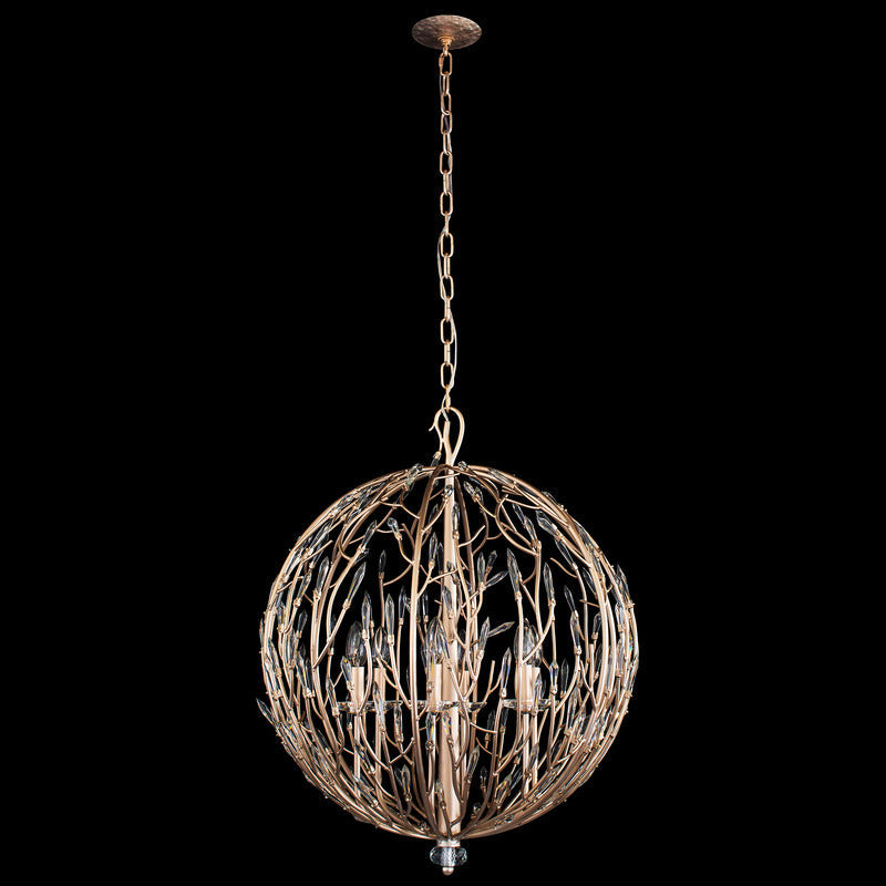 Bask Round Pendant Light