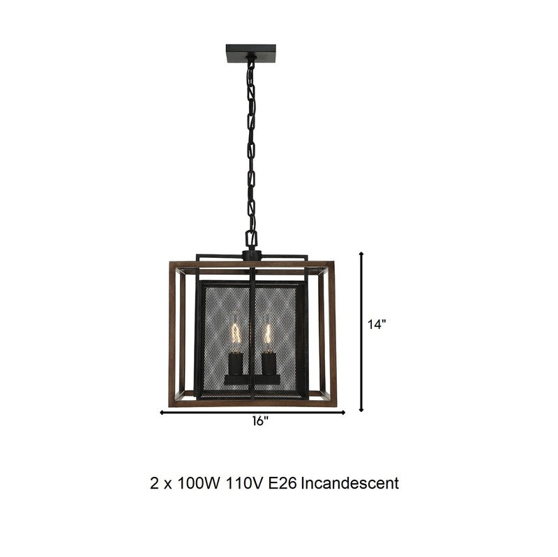 Rio Lobo Pendant Light