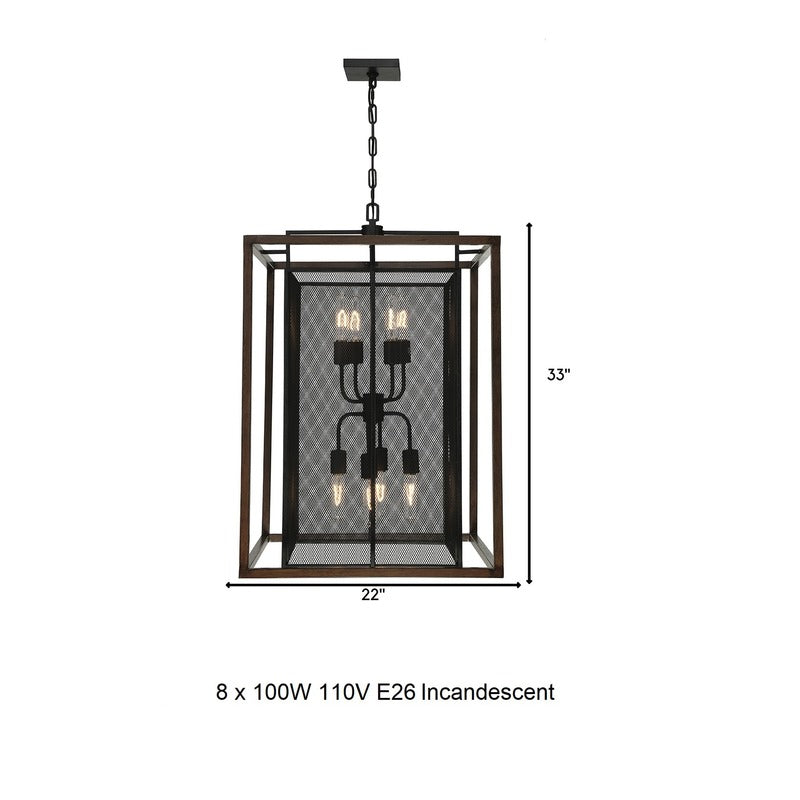 Rio Lobo Pendant Light