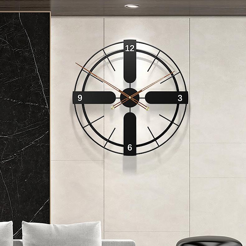 Modern Decorative Large Wall Clock for Living Room