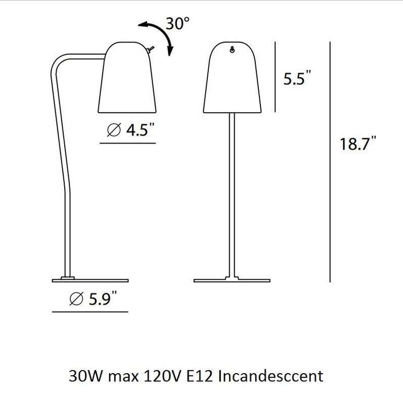 Dobi Table Lamp