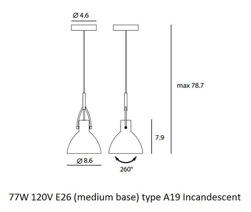 Laito Pendant Light