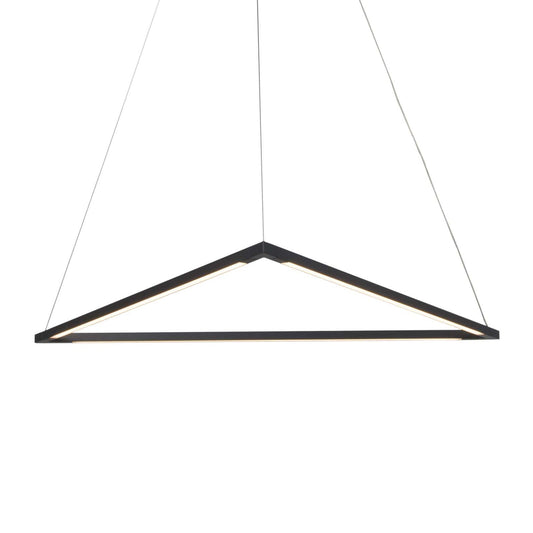 Z-Bar Triangle Pendant Light