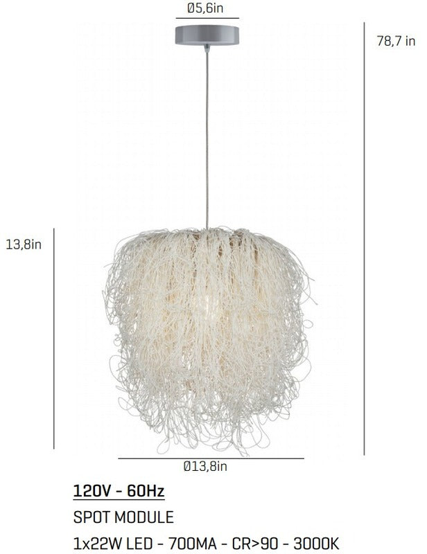 Caos Pendant Light