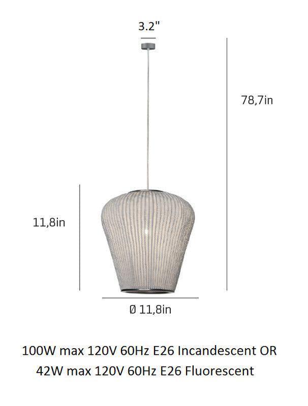 Coral Cay Pendant Light