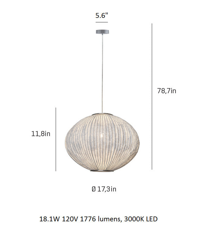 Coral Seaurchin Pendant Light