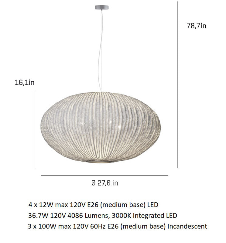 Coral Seaurchin Pendant Light