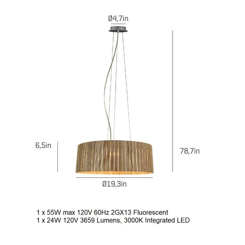 Shio Pendant Light