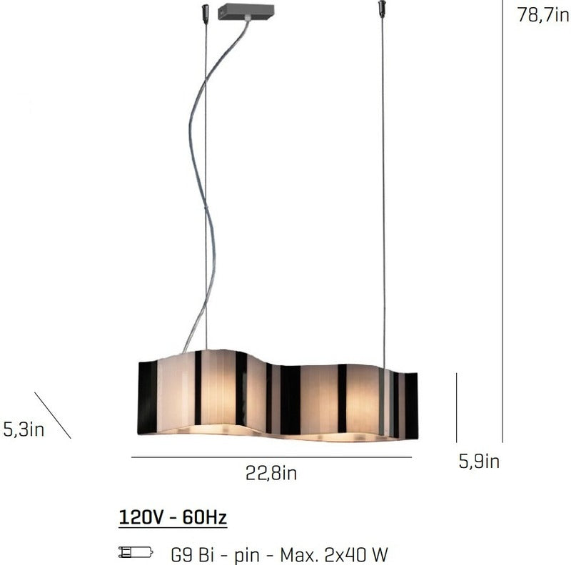 Vento Pendant Light