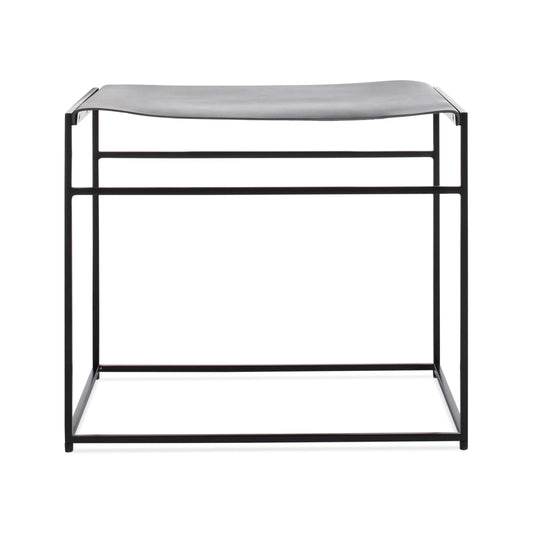 Common Leather Stool