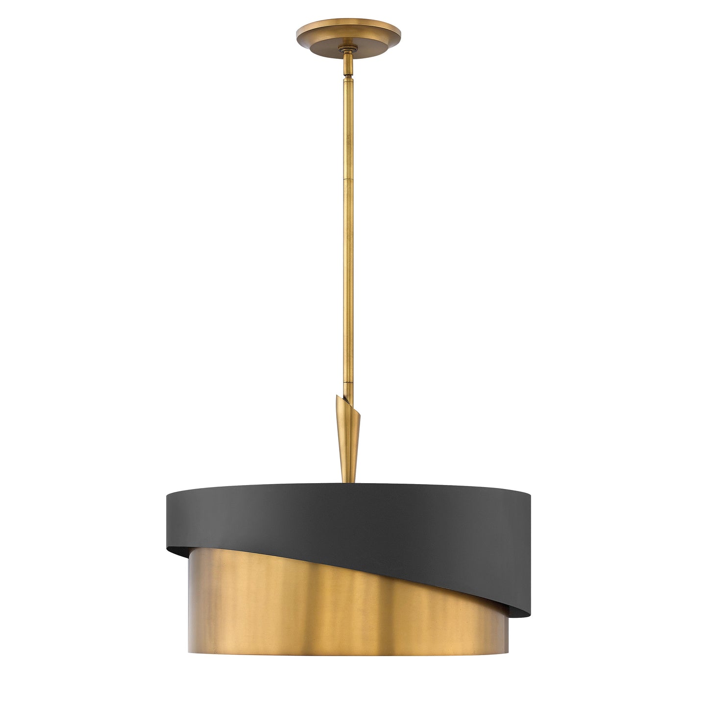 Gigi Foyer Stem Hung Pendant Light