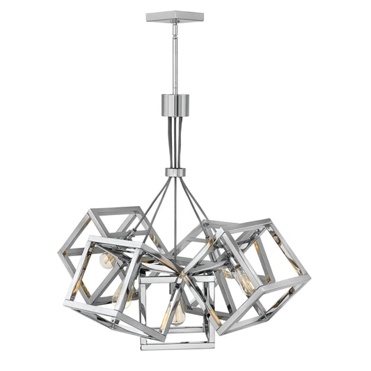 Ensemble Stem Hung Single Tier Chandelier