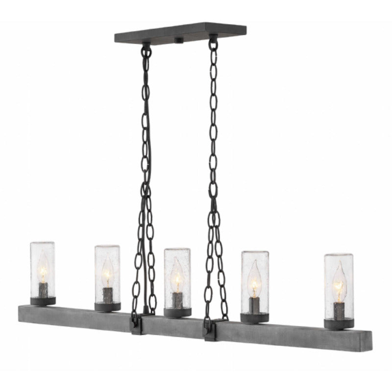 Sawyer Outdoor Linear Suspension Light