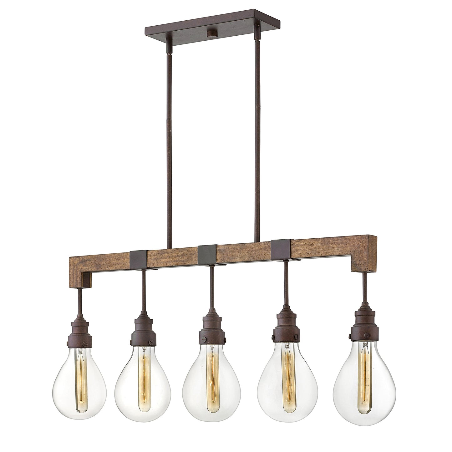 Denton Stem Hung Linear Chandelier