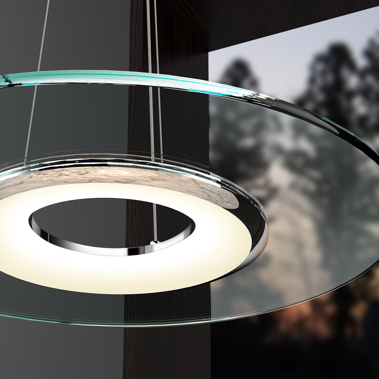 Float LED Pendant Light