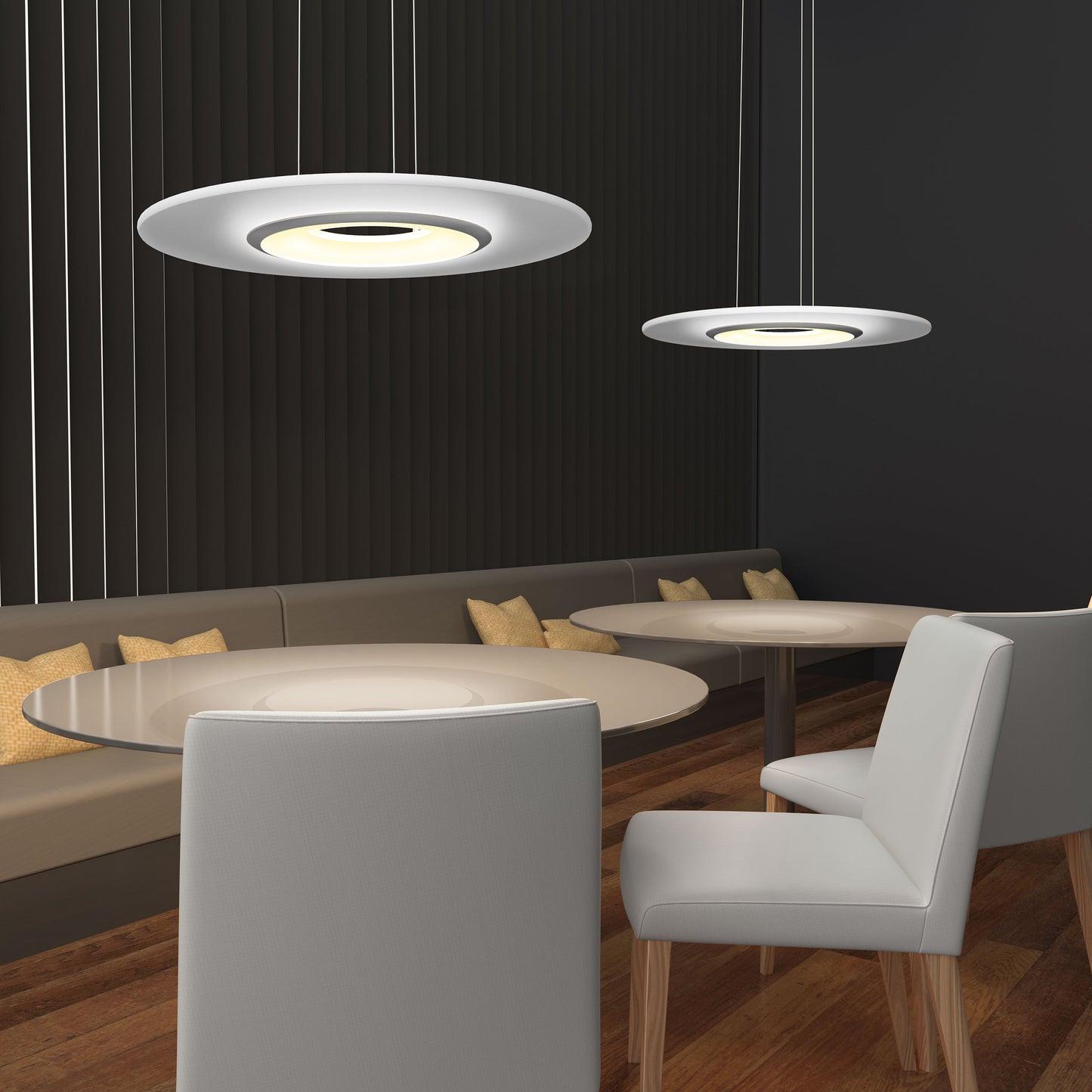 Float LED Pendant Light