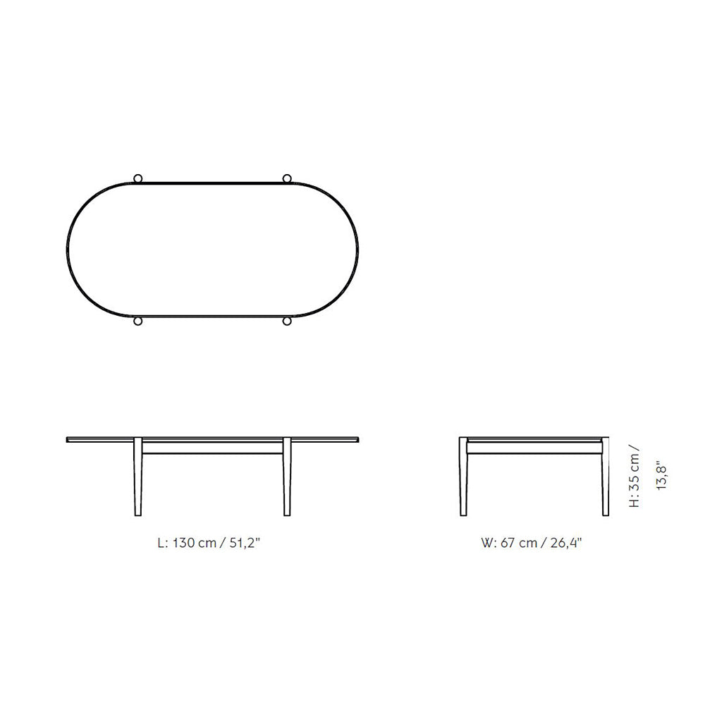 Septembre Coffee Table