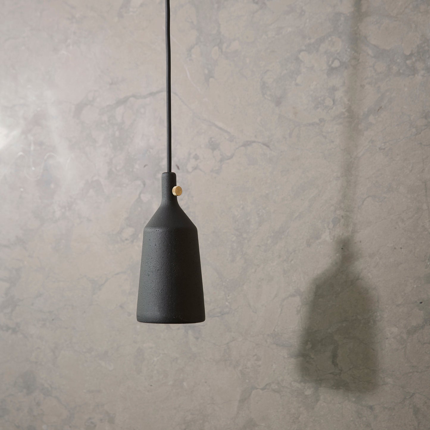 None Cast Long Pendant Light OPEN BOX