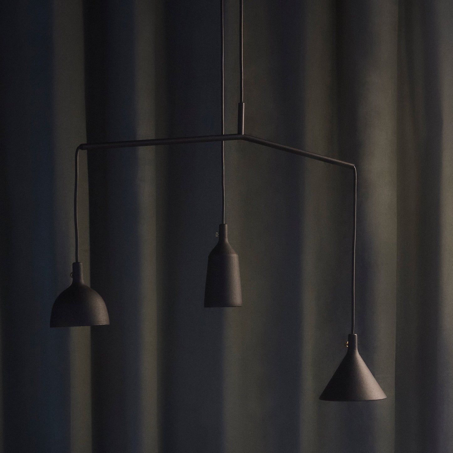 Cast Long Pendant Light