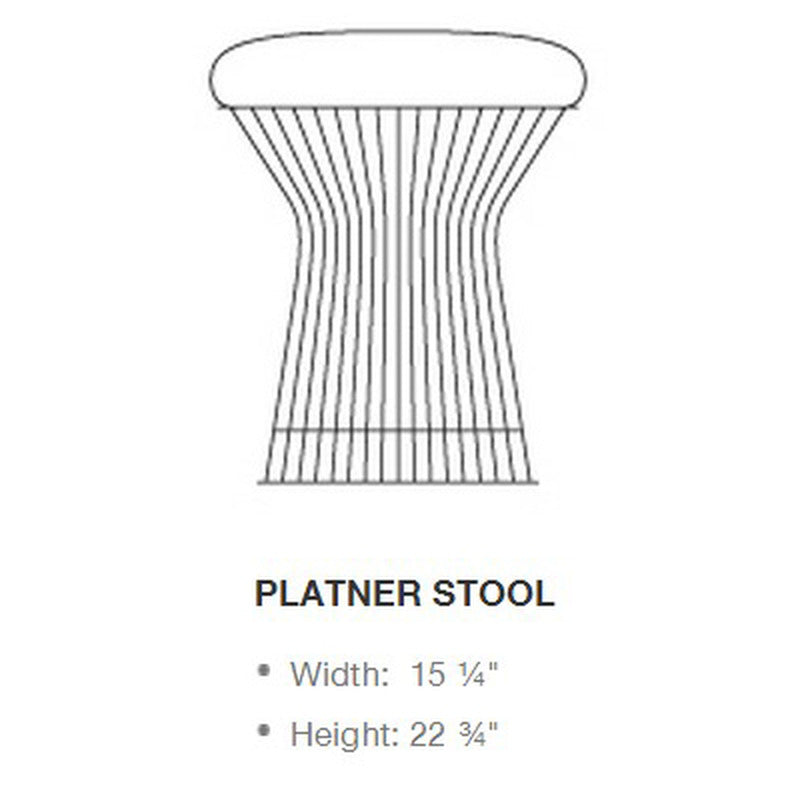 Platner Stool