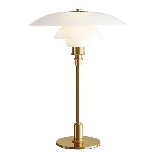 PH 3-2 Glass Shade Table Lamp