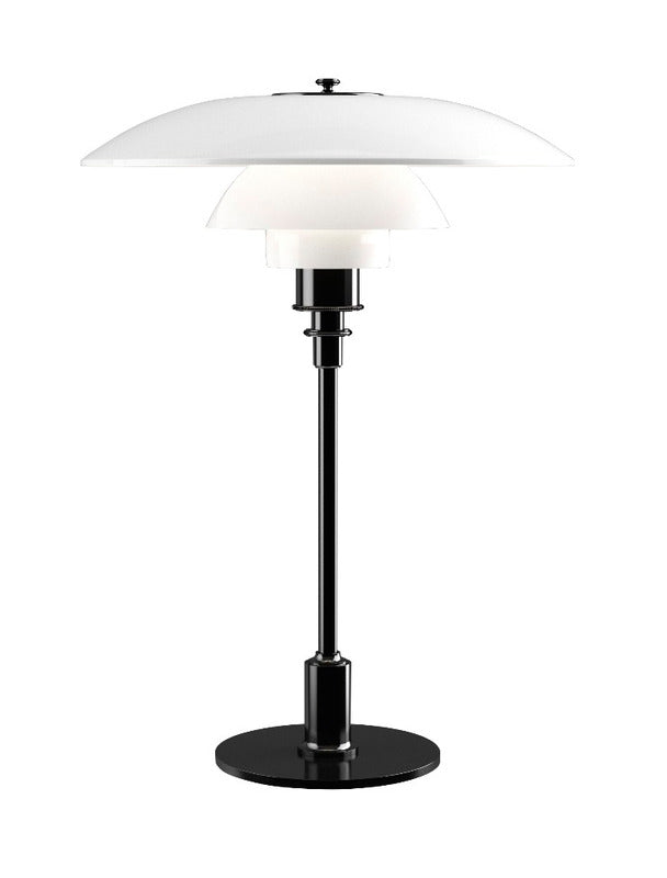 PH 3-2 Glass Shade Table Lamp