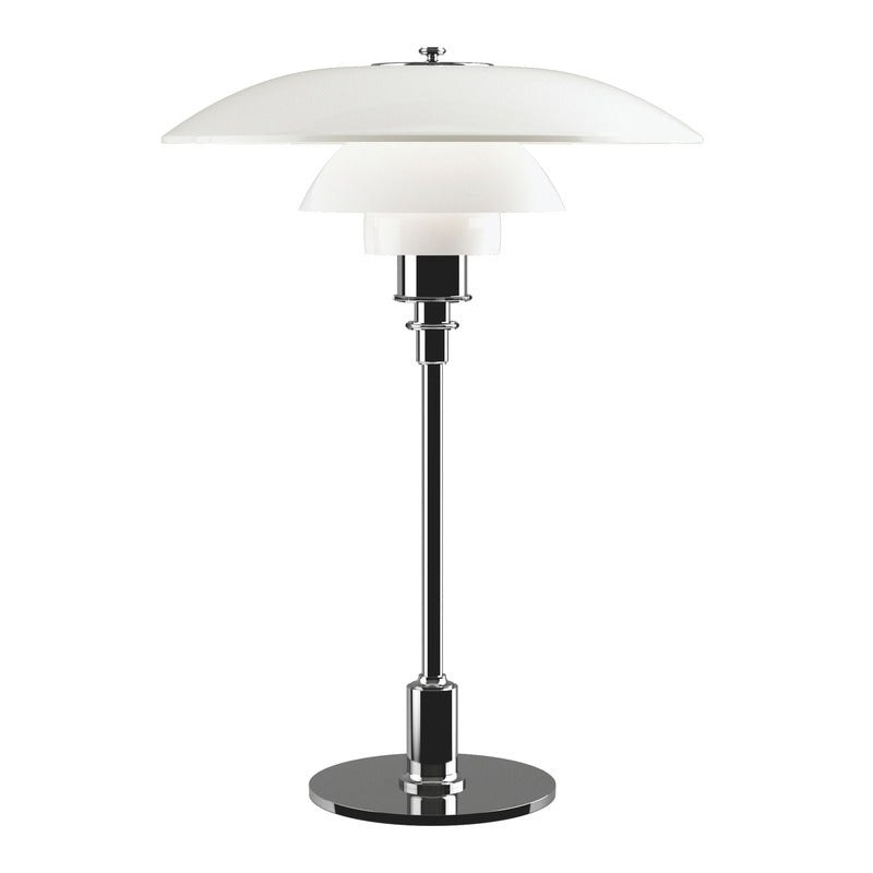 PH 3-2 Glass Shade Table Lamp