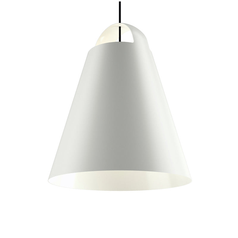 Above Pendant Light