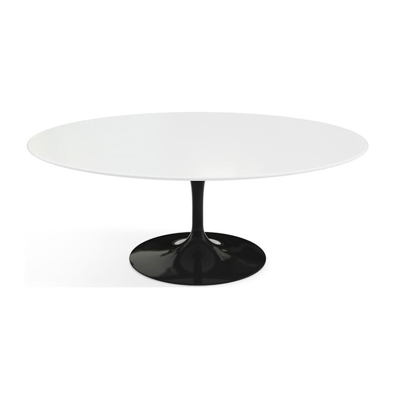 Saarinen 42 Inch Oval Coffee Table