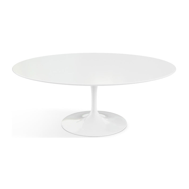 Saarinen 42 Inch Oval Coffee Table