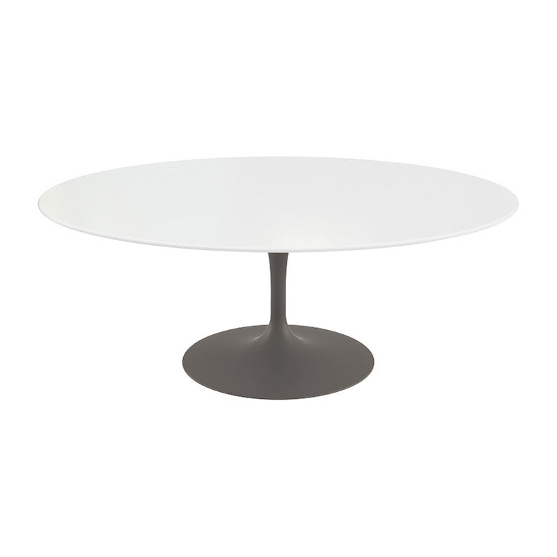 Saarinen 42 Inch Oval Coffee Table