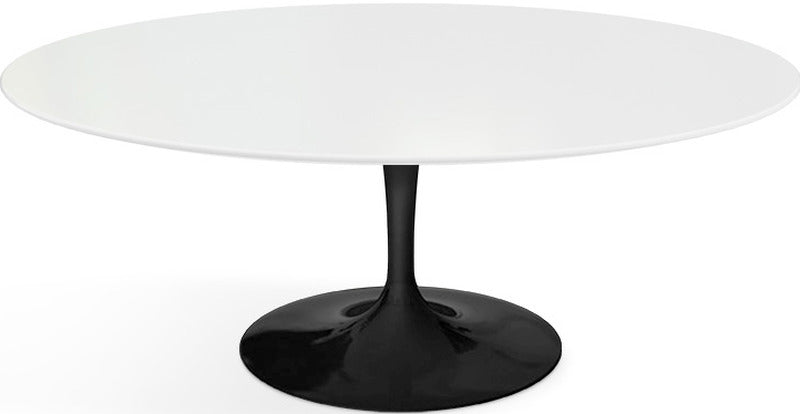 Saarinen 42 Inch Oval Coffee Table