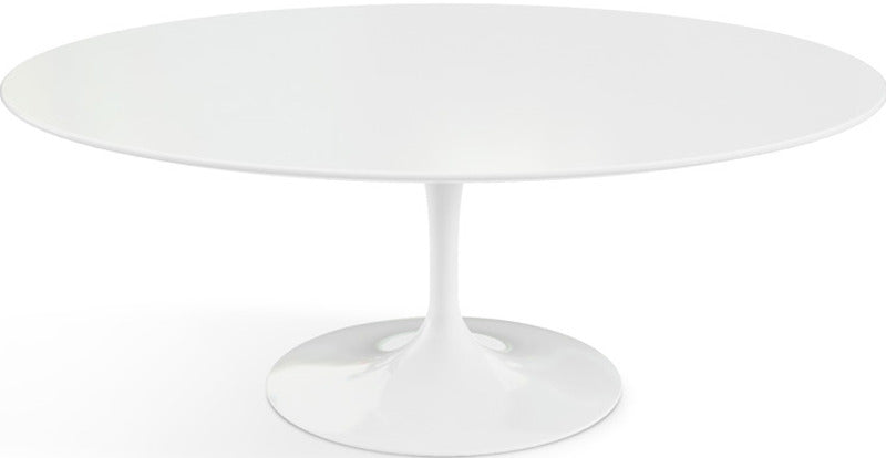 Saarinen 42 Inch Oval Coffee Table