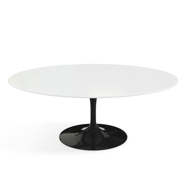 Saarinen 42 Inch Oval Coffee Table