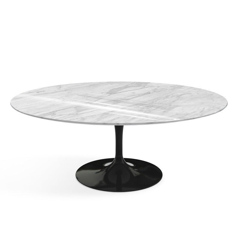 Saarinen 42 Inch Oval Coffee Table