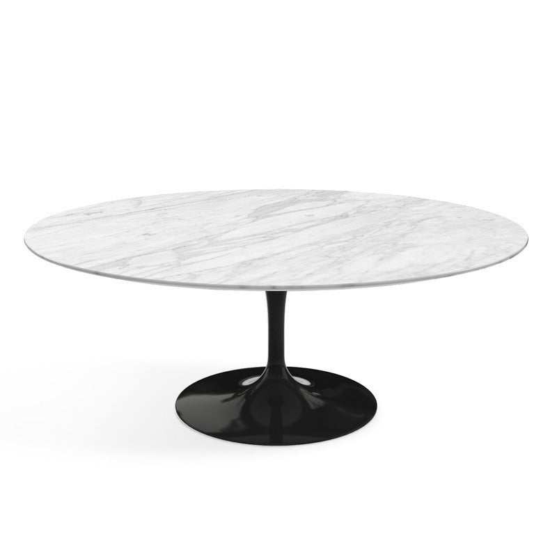 Saarinen 42 Inch Oval Coffee Table