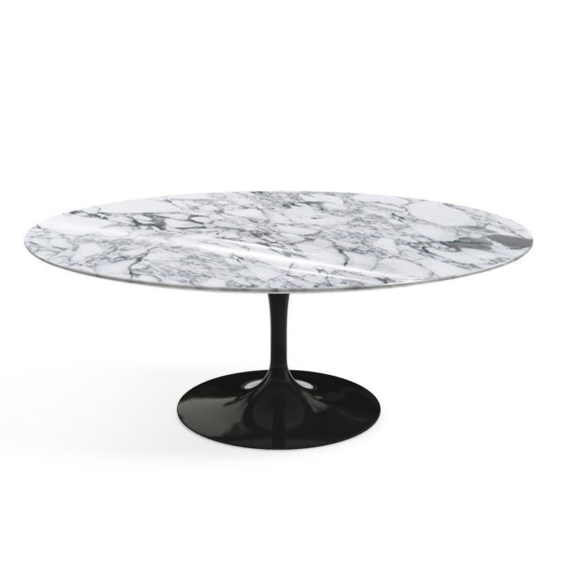 Saarinen 42 Inch Oval Coffee Table