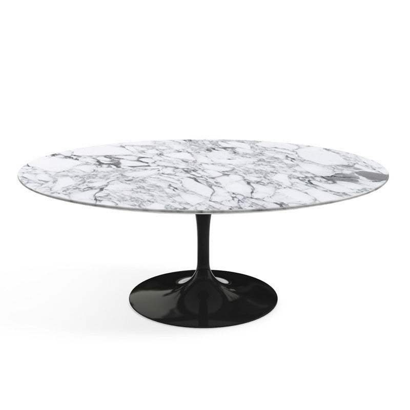 Saarinen 42 Inch Oval Coffee Table