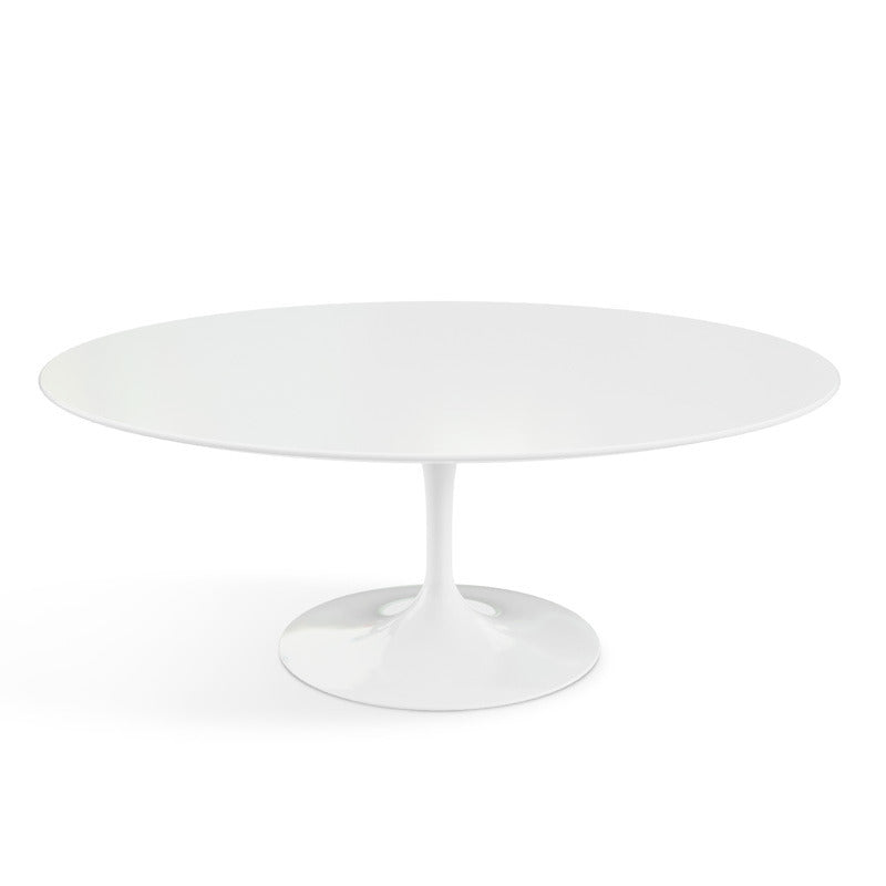 Saarinen 42 Inch Oval Coffee Table