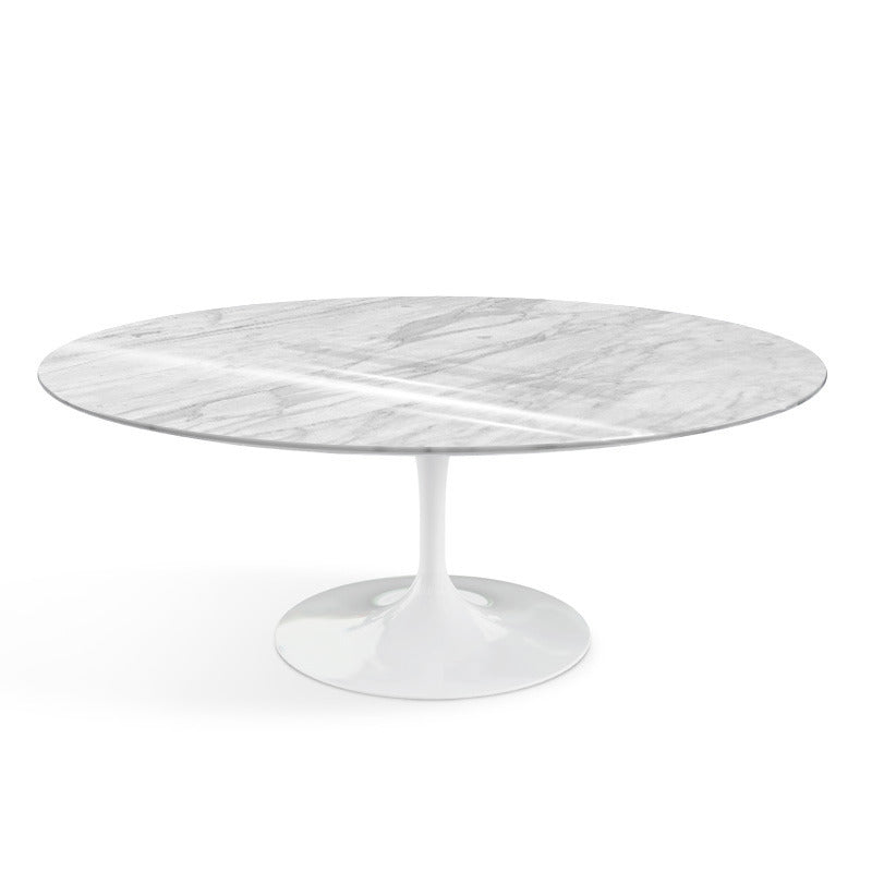 Saarinen 42 Inch Oval Coffee Table