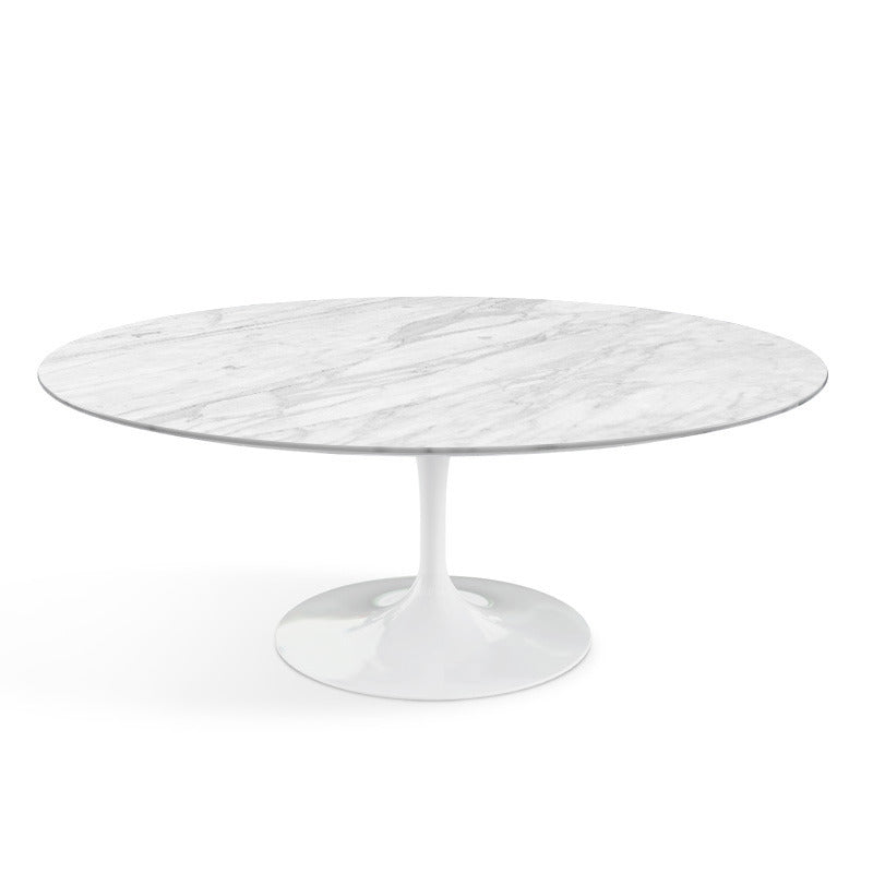 Saarinen 42 Inch Oval Coffee Table