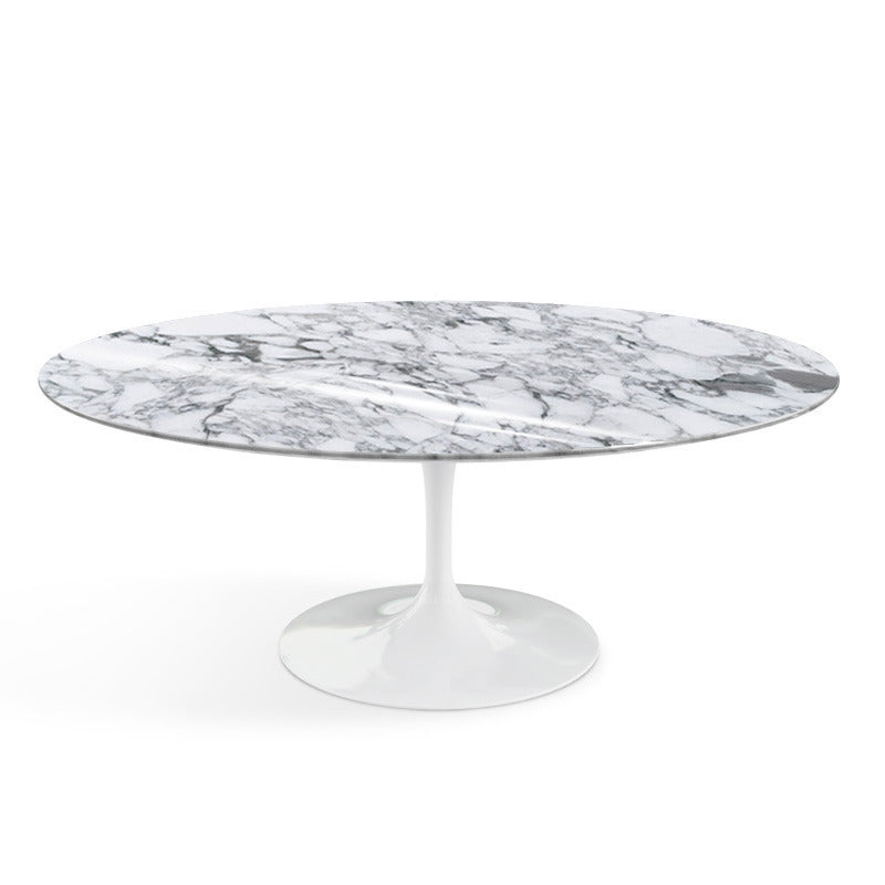 Saarinen 42 Inch Oval Coffee Table