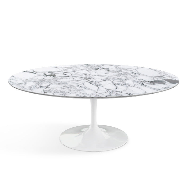 Saarinen 42 Inch Oval Coffee Table