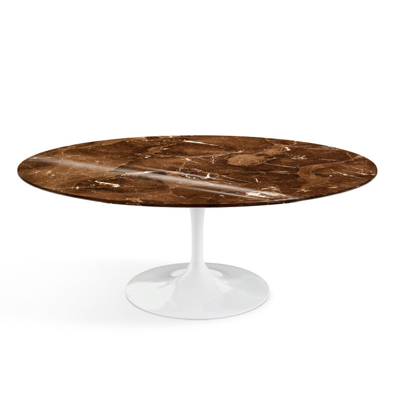 Saarinen 42 Inch Oval Coffee Table