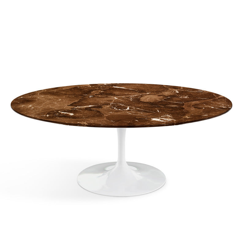 Saarinen 42 Inch Oval Coffee Table