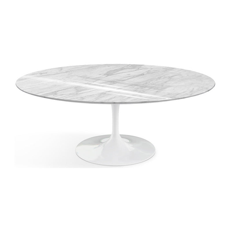 Saarinen 42 Inch Oval Coffee Table