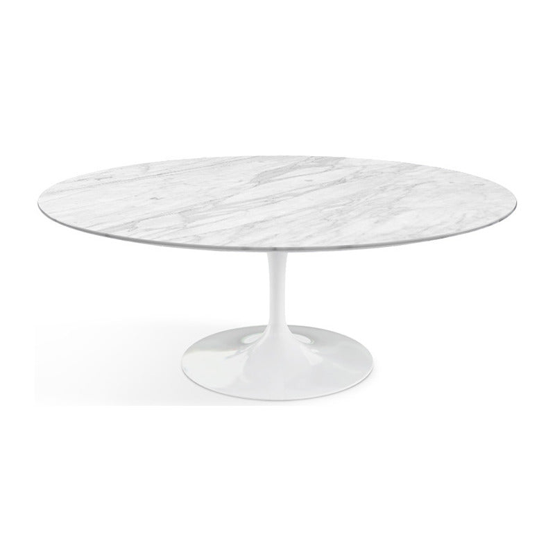 Saarinen 42 Inch Oval Coffee Table