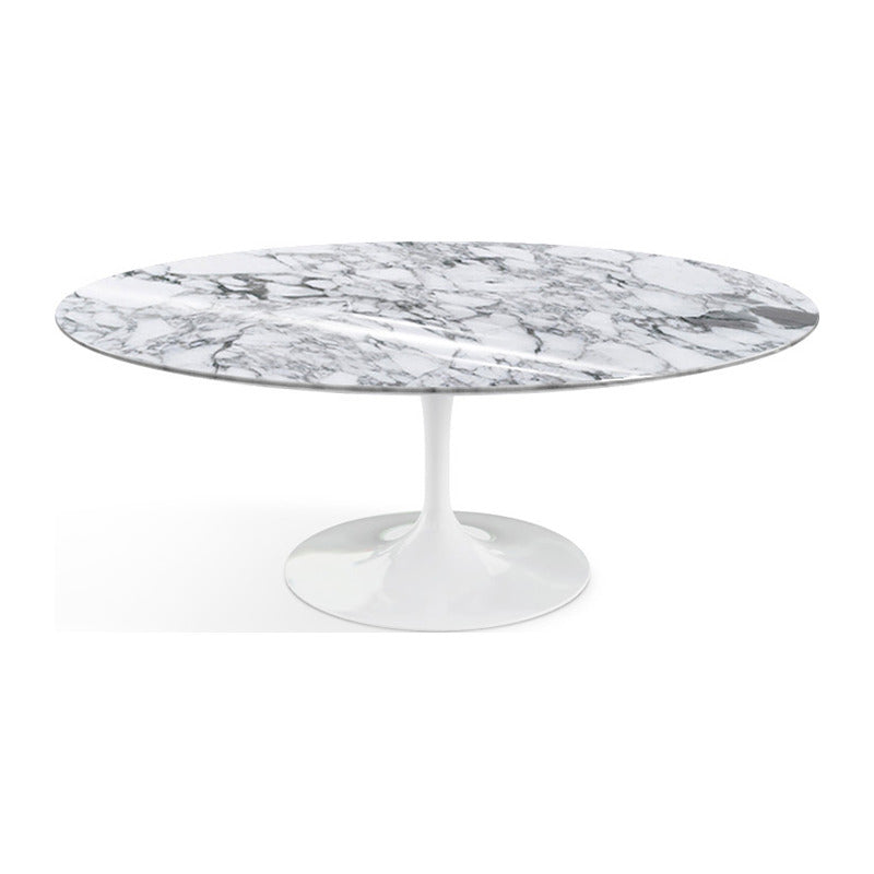 Saarinen 42 Inch Oval Coffee Table