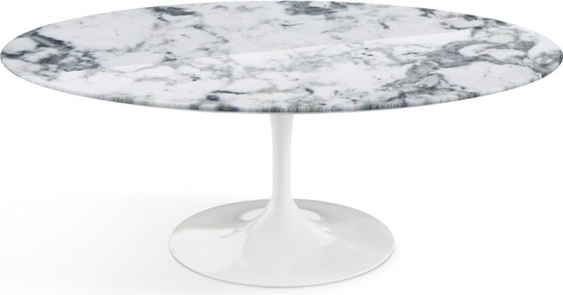 Saarinen 42 Inch Oval Coffee Table