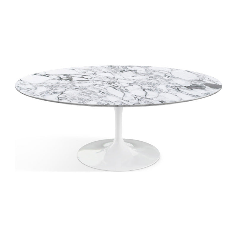 Saarinen 42 Inch Oval Coffee Table